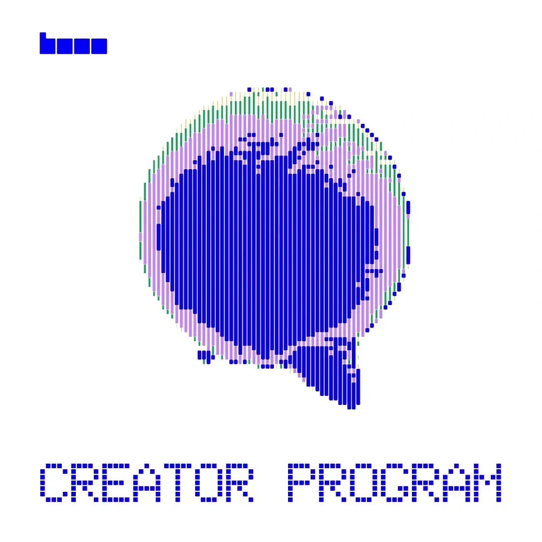 Base: the Creator Grant Program — public x-twitter post media curated for social post design inspiration.