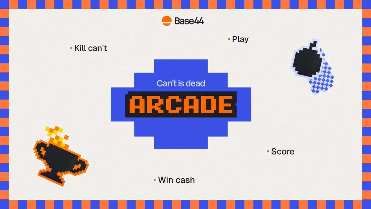 Base44: Can't is dead, and we've got some surprises to prove it — public x-twitter post media curated for social post design inspiration.