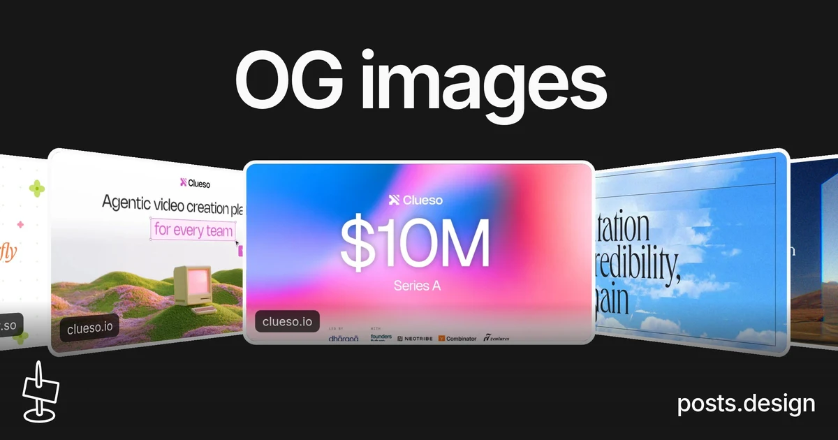 Open Graph image examples and design inspiration — posts.design — public x-twitter post media curated for social post design inspiration.
