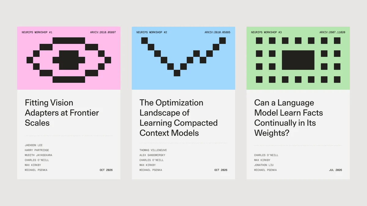 Base Labs: We’re excited to announce that 3/3 papers from our research team were — public x-twitter post media curated for social post design inspiration.