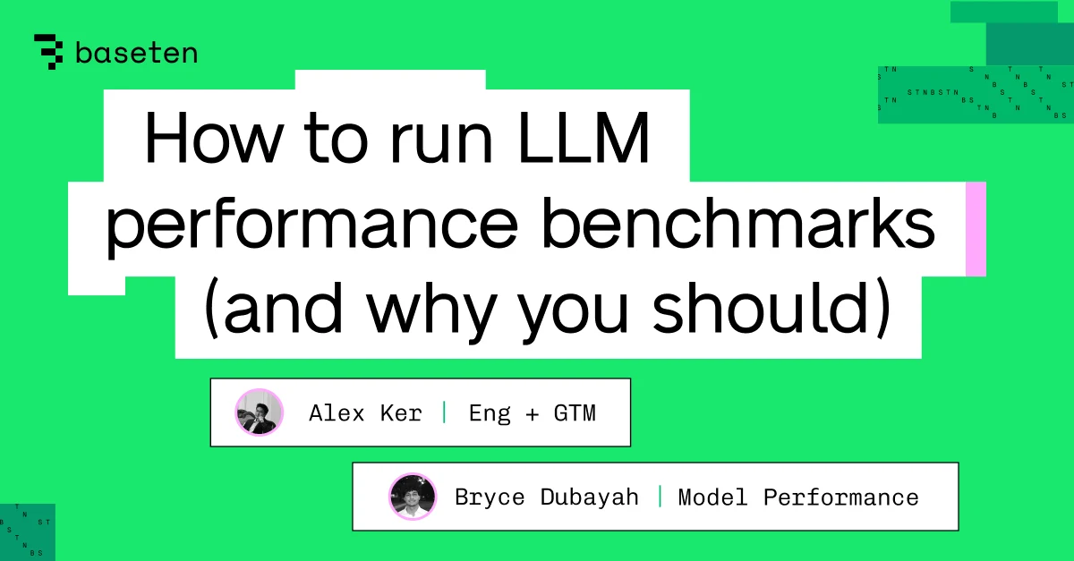 Baseten: LLMs display human-like behavior, with Karpathy once describing them — public x-twitter post media curated for social post design inspiration.