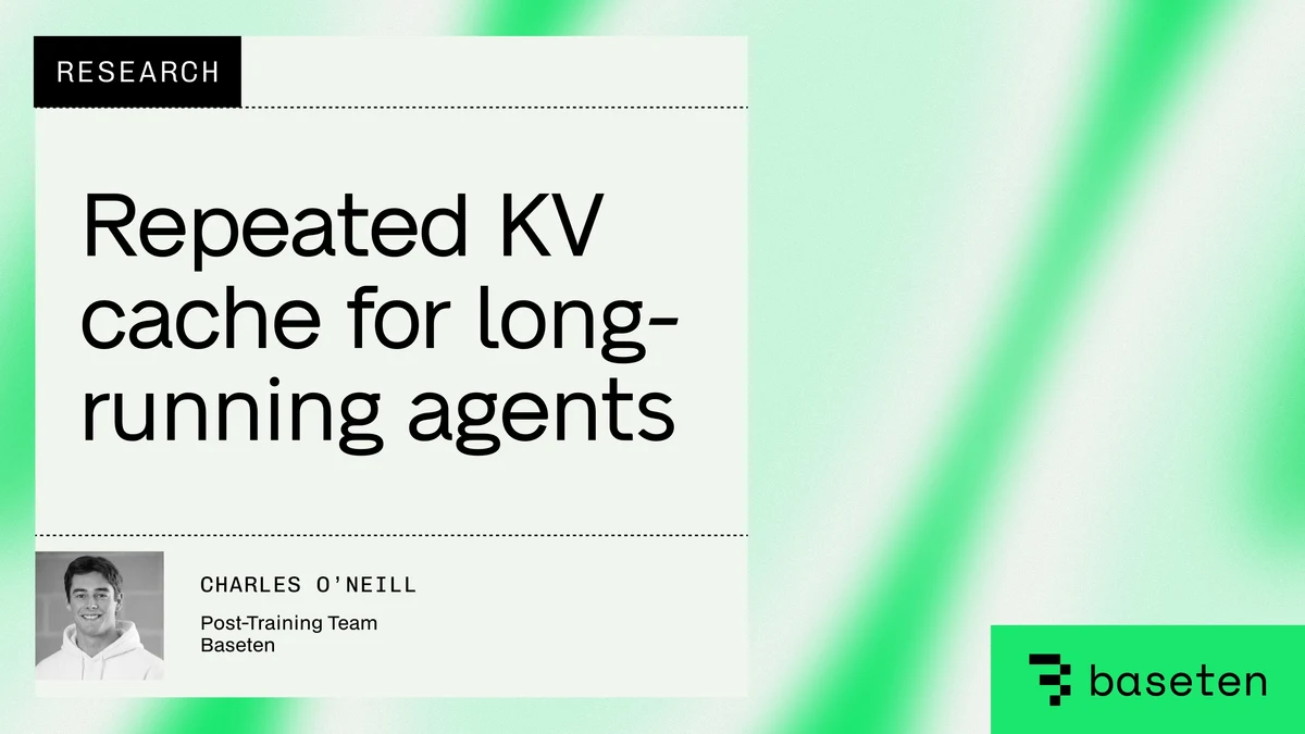 Baseten: Long-running agents accumulate context while model memory stays fixed — public x-twitter post media curated for social post design inspiration.