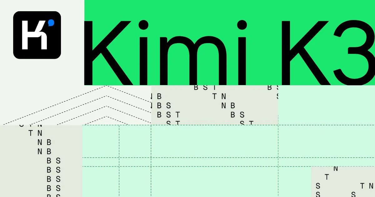 Baseten: Kimi K3 drops Monday, and our team is already cooking — public x-twitter post media curated for social post design inspiration.