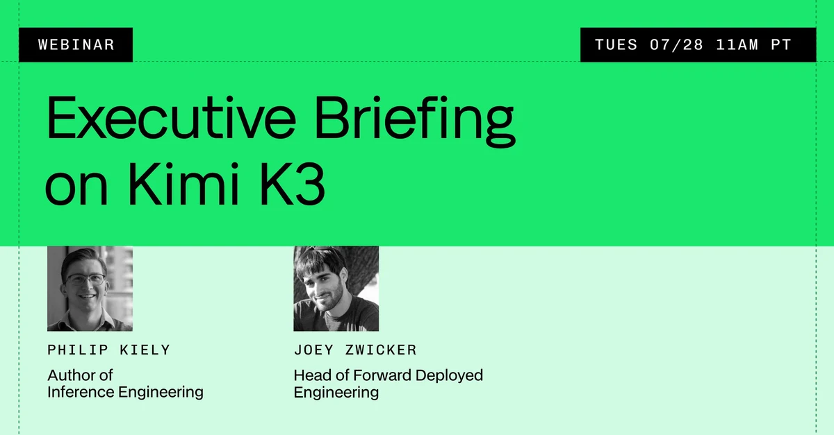 Baseten: Tomorrow we're hosting a virtual discussion and Q&A on how to evaluate — public x-twitter post media curated for social post design inspiration.