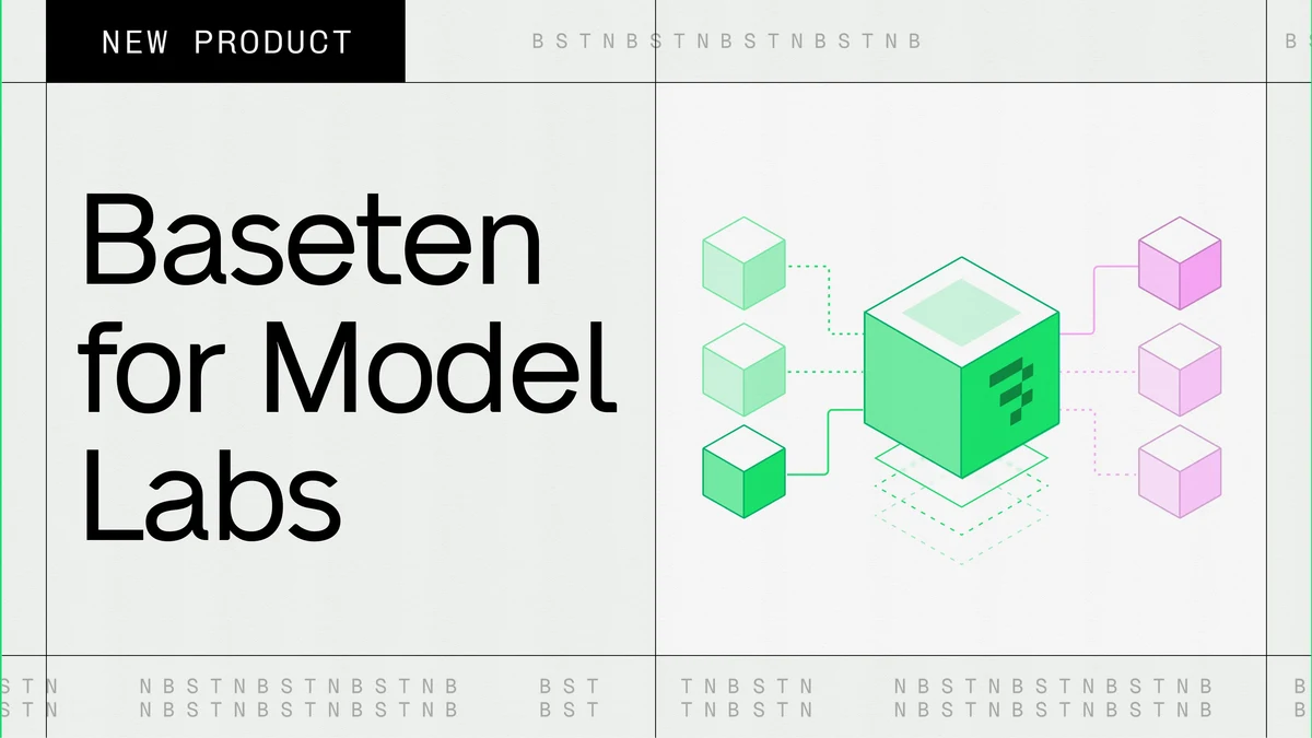 We're announcing Baseten for Model Labs — public x-twitter post media curated for social post design inspiration.
