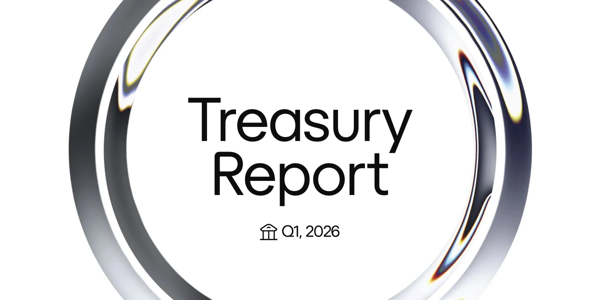 Beam Foundation: Treasury report Q1, 2026 — public x-twitter post media curated for social post design inspiration.