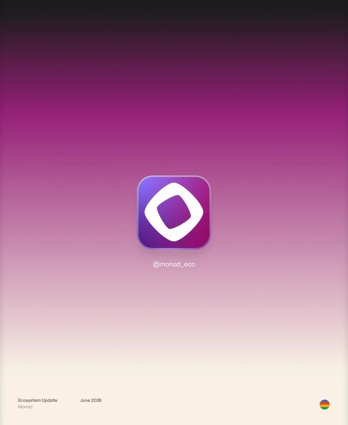Beam Foundation: .@monad is quietly becoming a serious liquidity layer — public x-twitter post media curated for social post design inspiration.