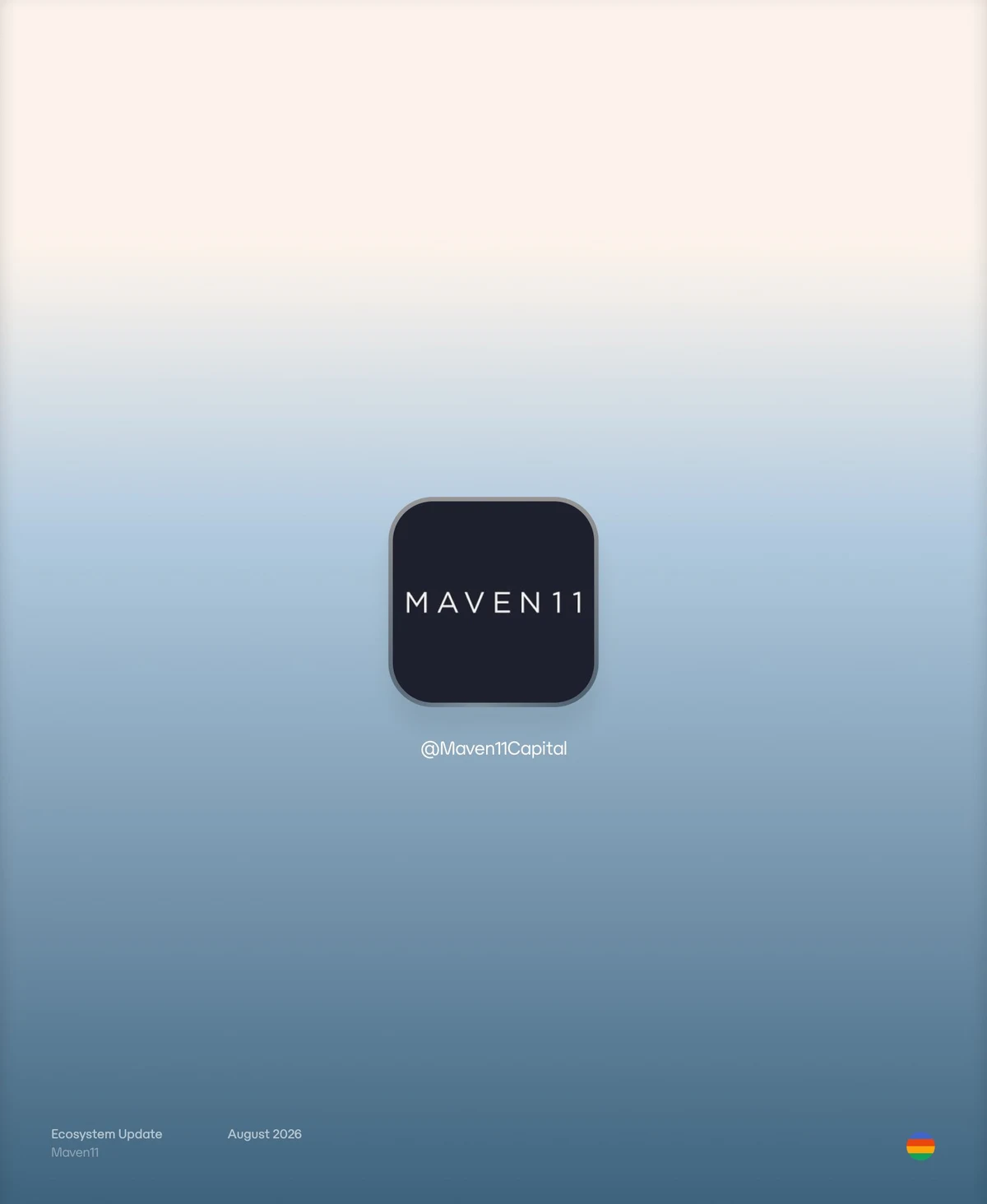 Beam Foundation: We want to shoutout our friends at @Maven11Capital for supporting us — public x-twitter post media curated for social post design inspiration.
