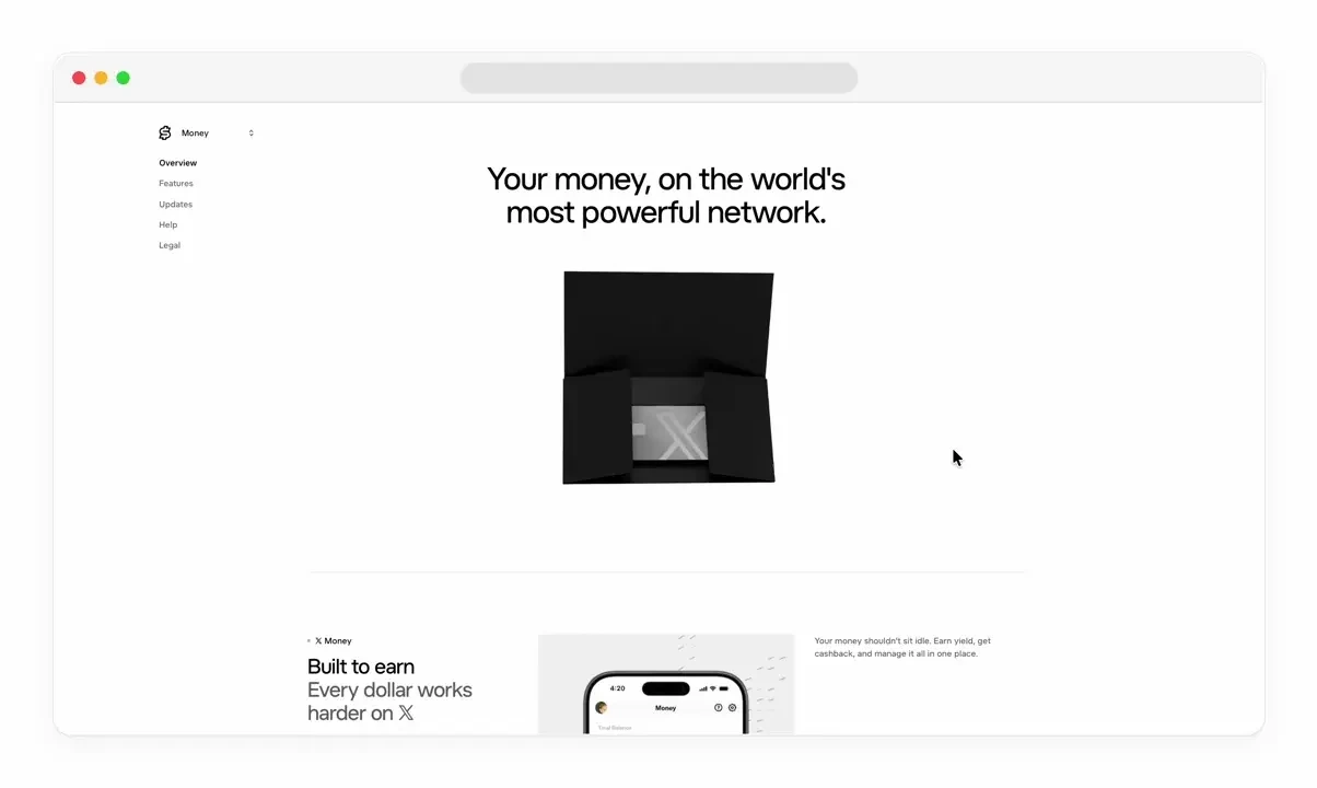 Benji Taylor: 𝕏 Money is rolling out to Premium & Premium+ subscribers in the US — public x-twitter post media curated for social post design inspiration.