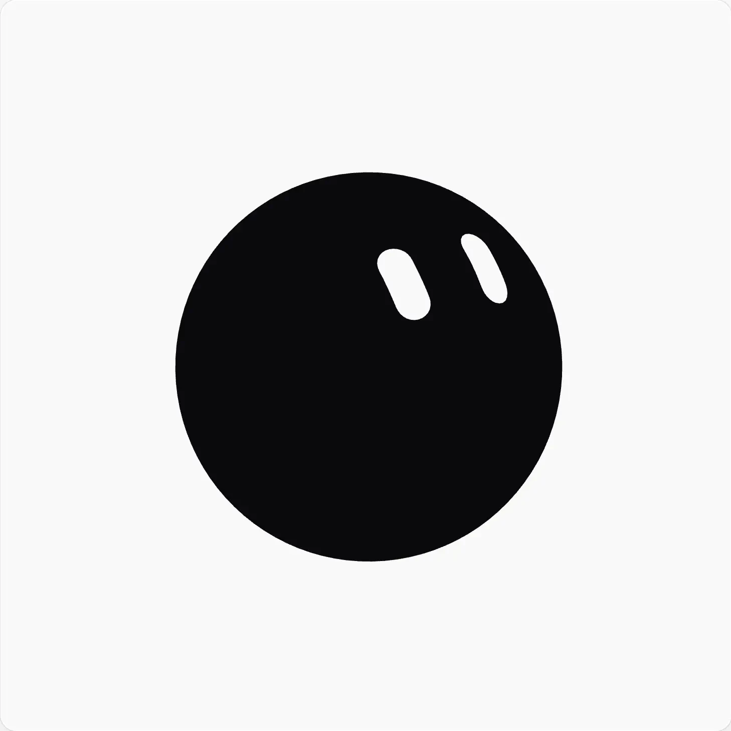 Benji Taylor: Had a lot of fun animating our new Grok Bot icon — public x-twitter post media curated for social post design inspiration.