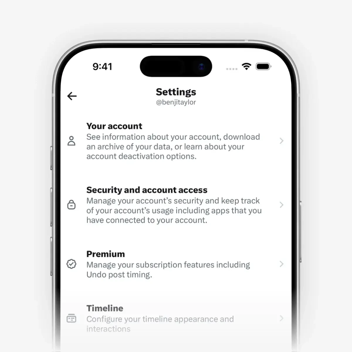 Benji Taylor: Settings is a product area that sounds boring — public x-twitter post media curated for social post design inspiration.