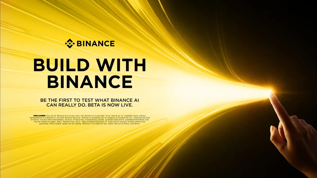 Want to be one of the first to try Binance AI — public x-twitter post media curated for social post design inspiration.