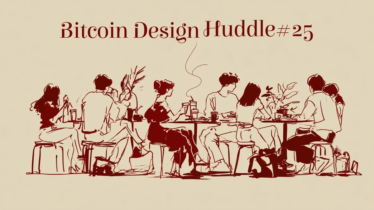 Bitcoin Design Community: This is an open invitation to you and everyone in the community — public x-twitter post media curated for social post design inspiration.