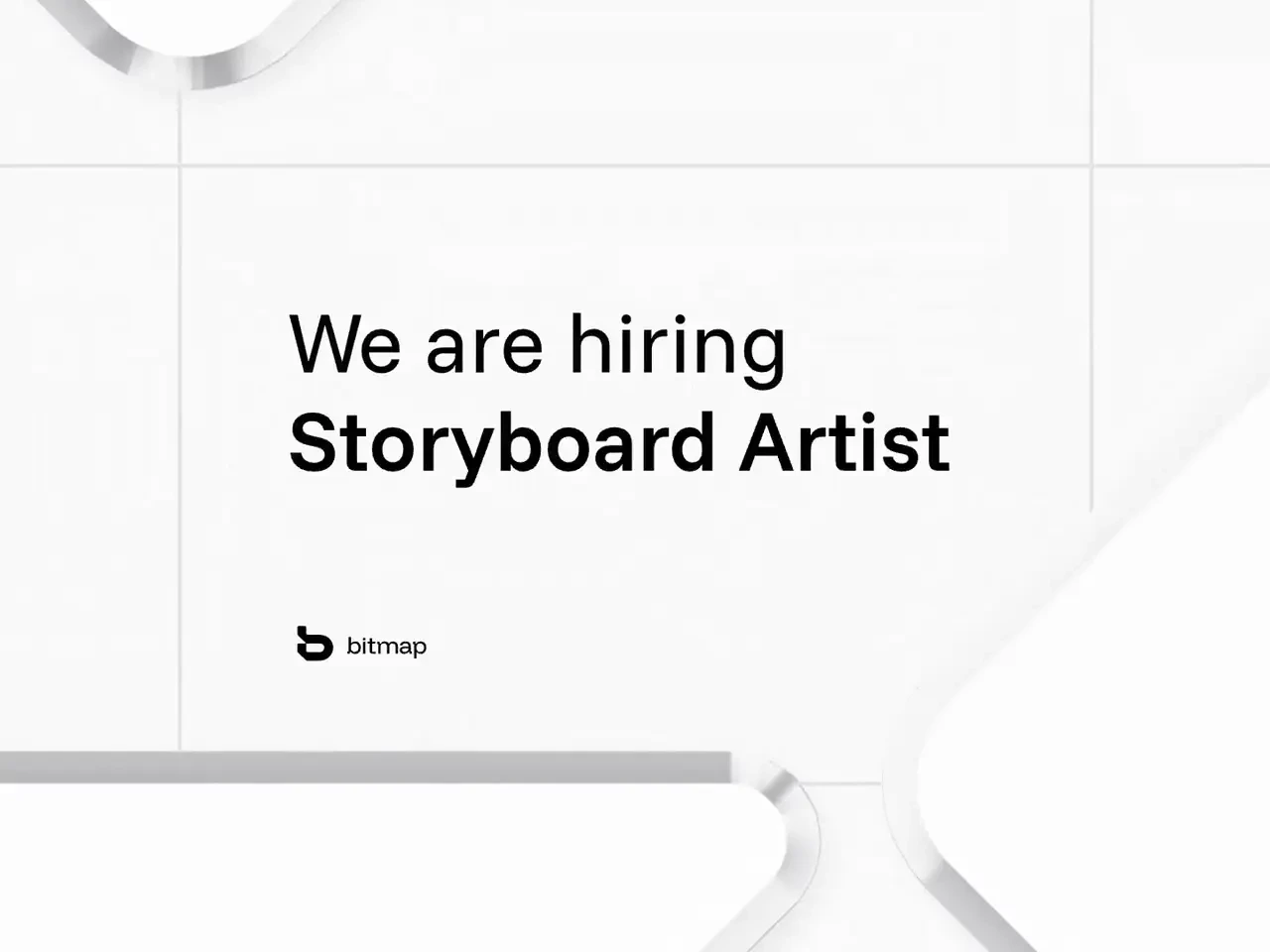 Bitmap: We're hiring 2 roles — public x-twitter post media curated for social post design inspiration.