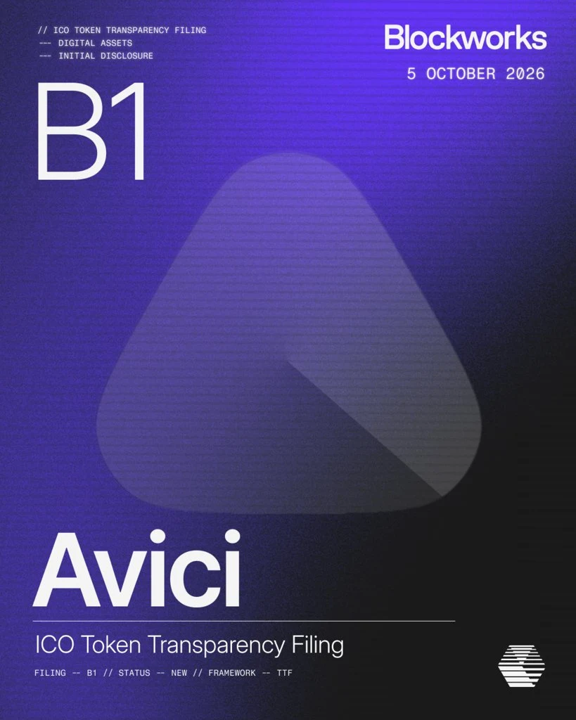 Blockworks: Avici is building an internet bank on Solana — public x-twitter post media curated for social post design inspiration.