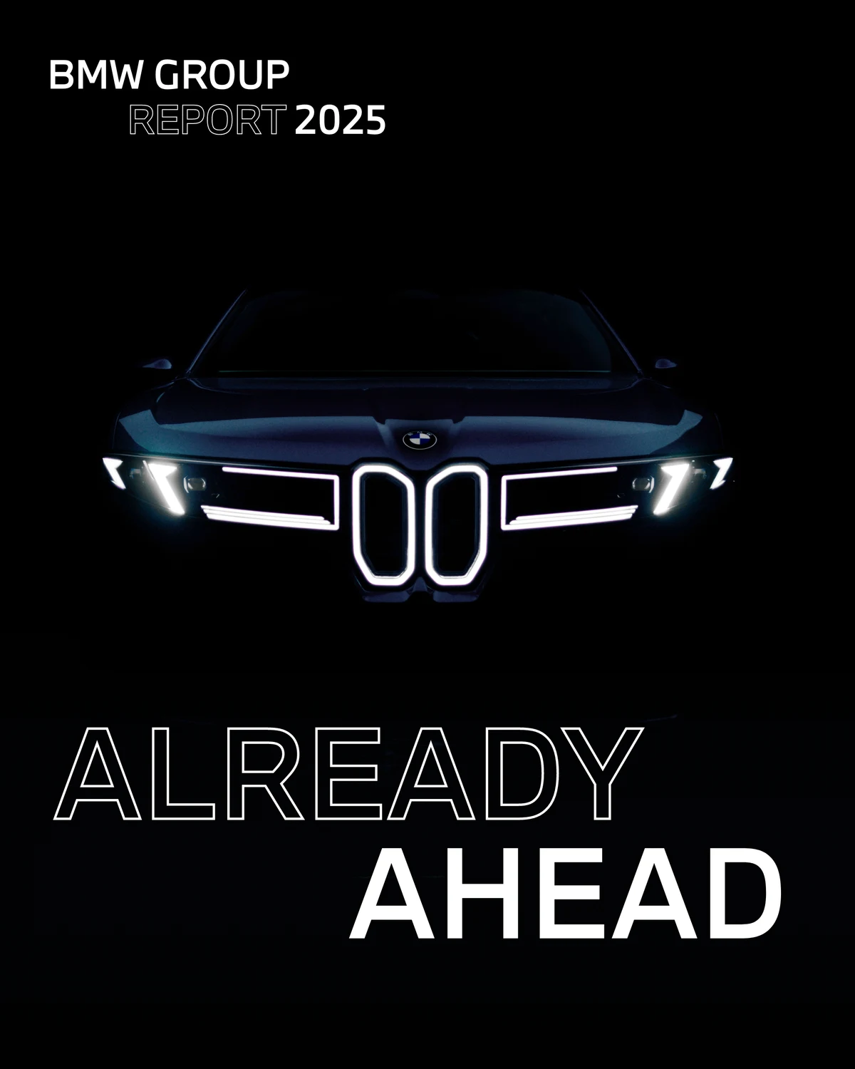 BMW Group: Already ahead — public x-twitter post media curated for social post design inspiration.