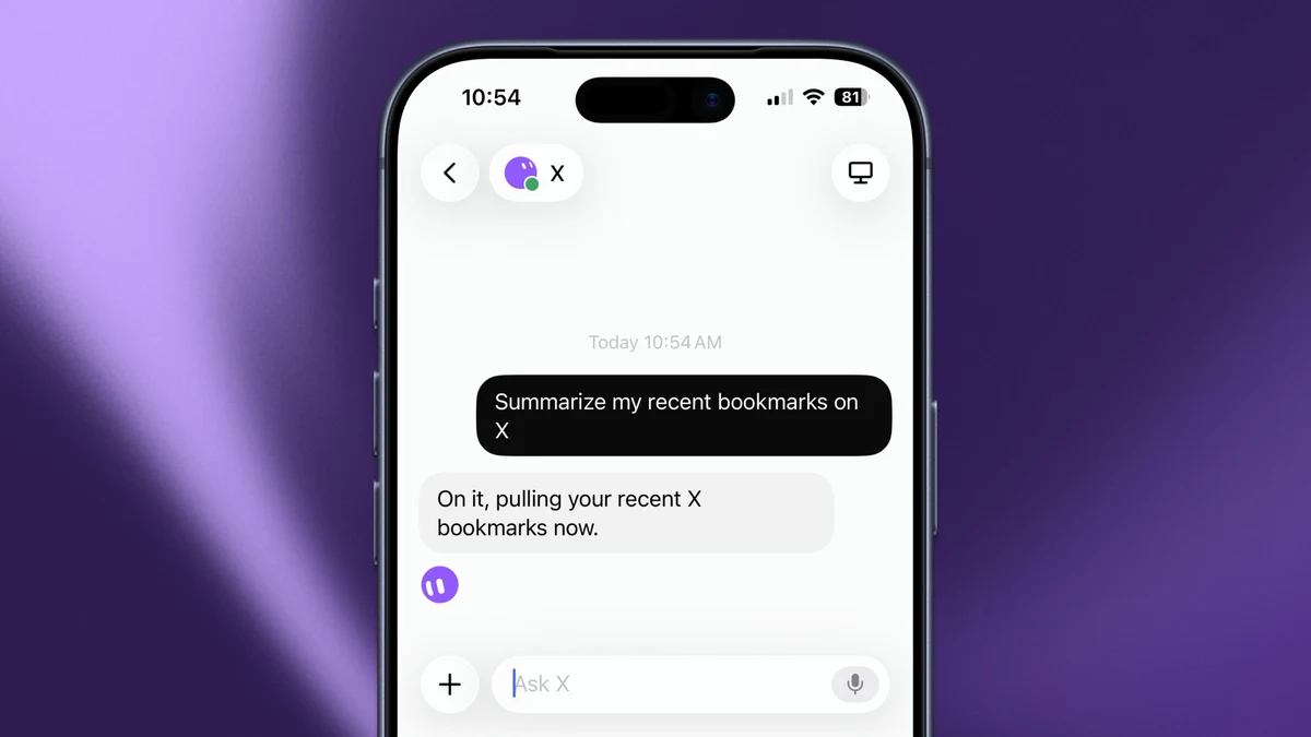 Grok Bot now has improved support for X — public x-twitter post media curated for social post design inspiration.