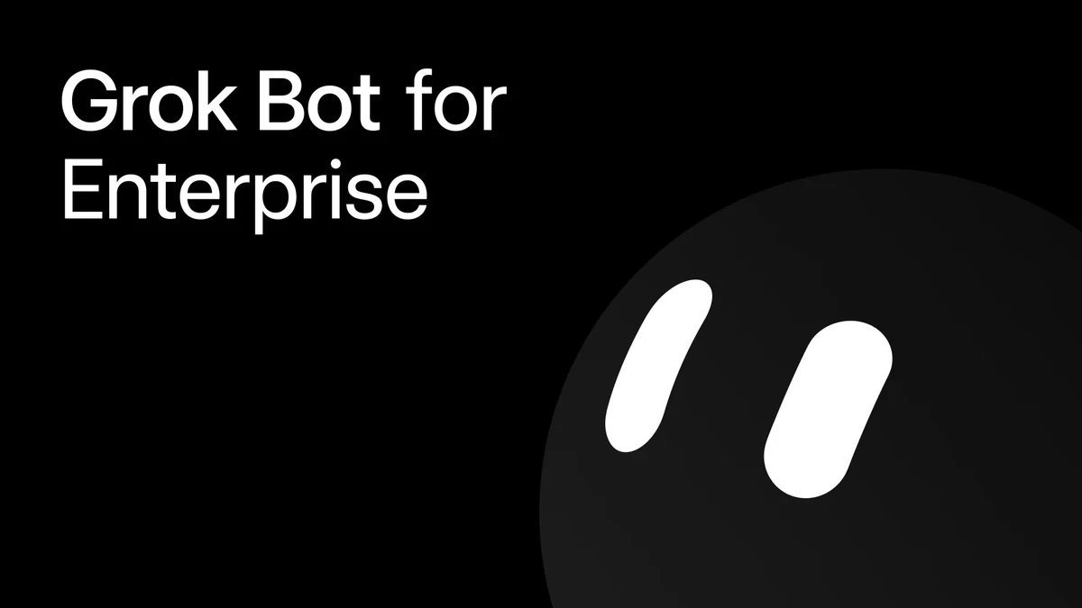 Grok Bot for Enterprise — public x-twitter post media curated for social post design inspiration.