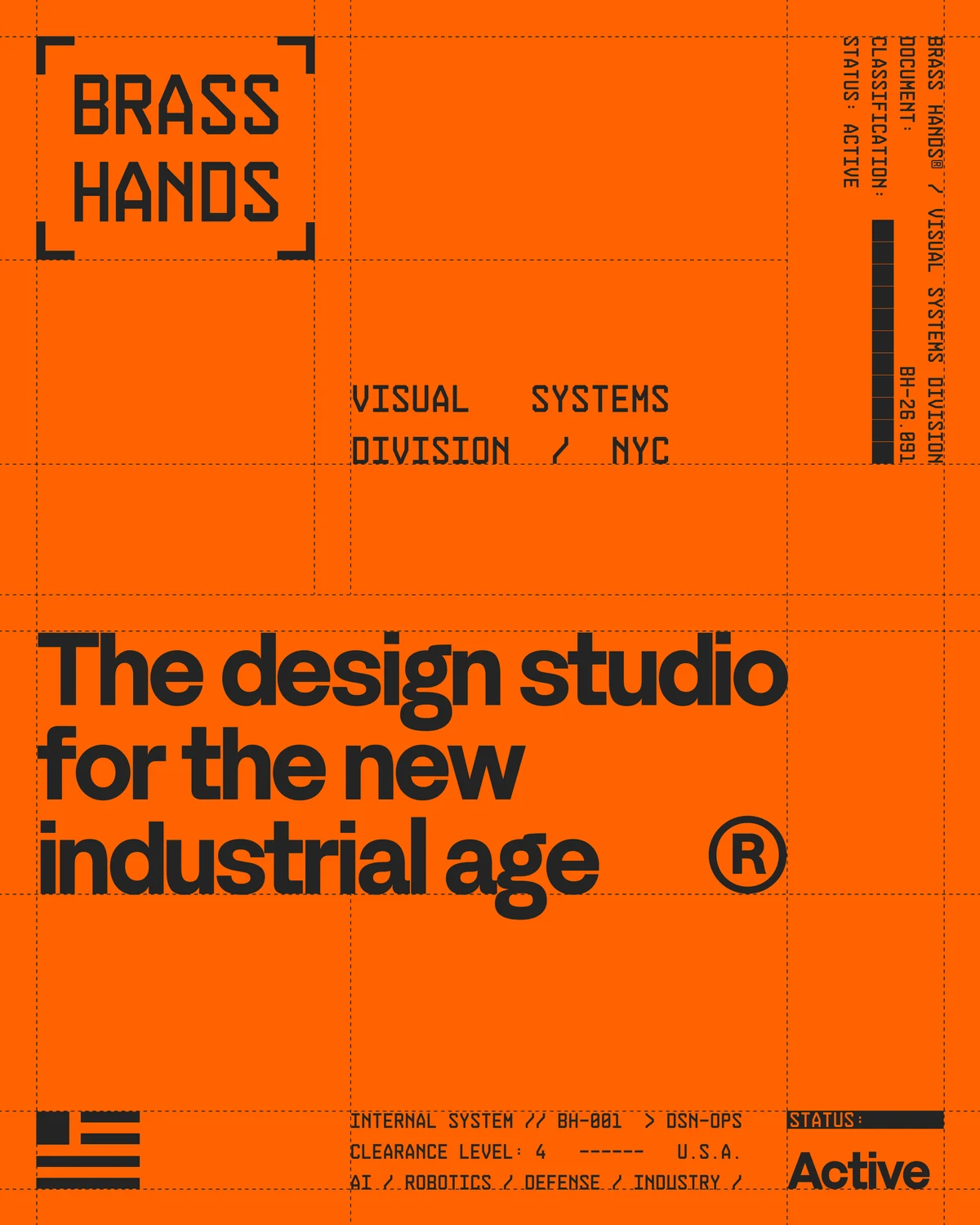 Brass Hands: The new industrial age demands a new design language — public x-twitter post media curated for social post design inspiration.