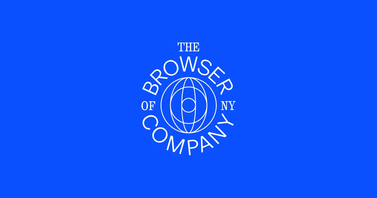 Careers - The Browser Company — public x-twitter post media curated for social post design inspiration.
