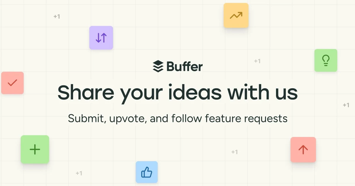 Buffer - Suggestions Board — public x-twitter post media curated for social post design inspiration.