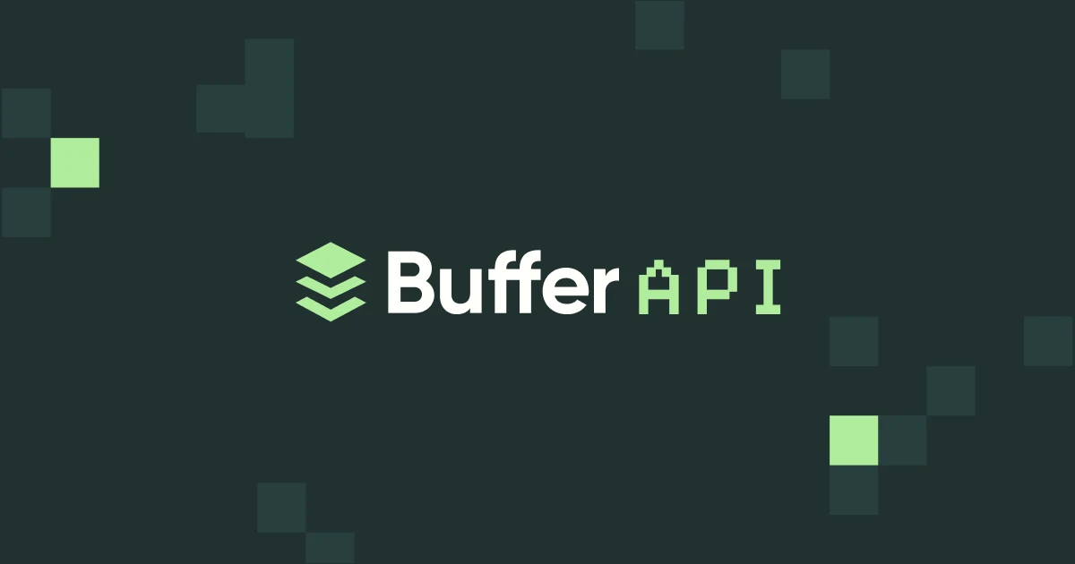 Buffer API | Build with Buffer — public x-twitter post media curated for social post design inspiration.