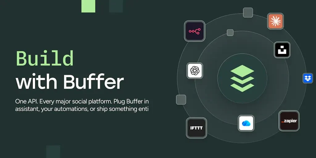 Buffer API: One API to publish across every social platform. | Product Hunt — public x-twitter post media curated for social post design inspiration.