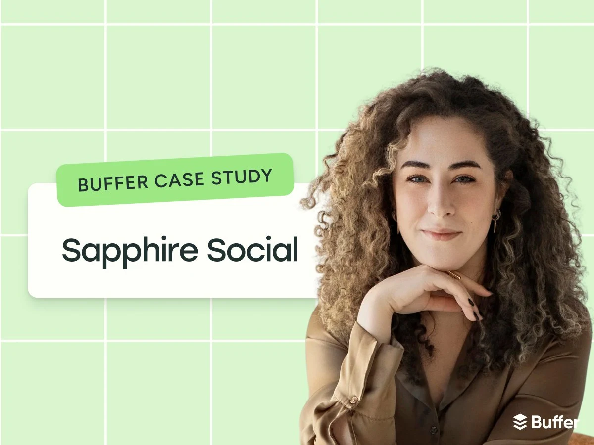 How This Agency Uses Buffer to Manage 30+ Social Accounts — public x-twitter post media curated for social post design inspiration.