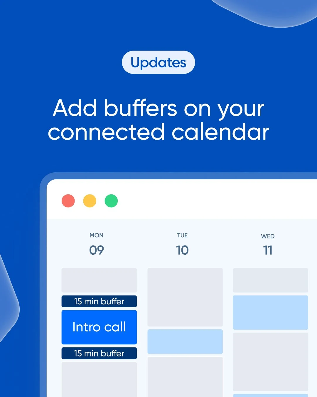 Calendly: 2: Add buffers on your connected calendar — public x-twitter post media curated for social post design inspiration.