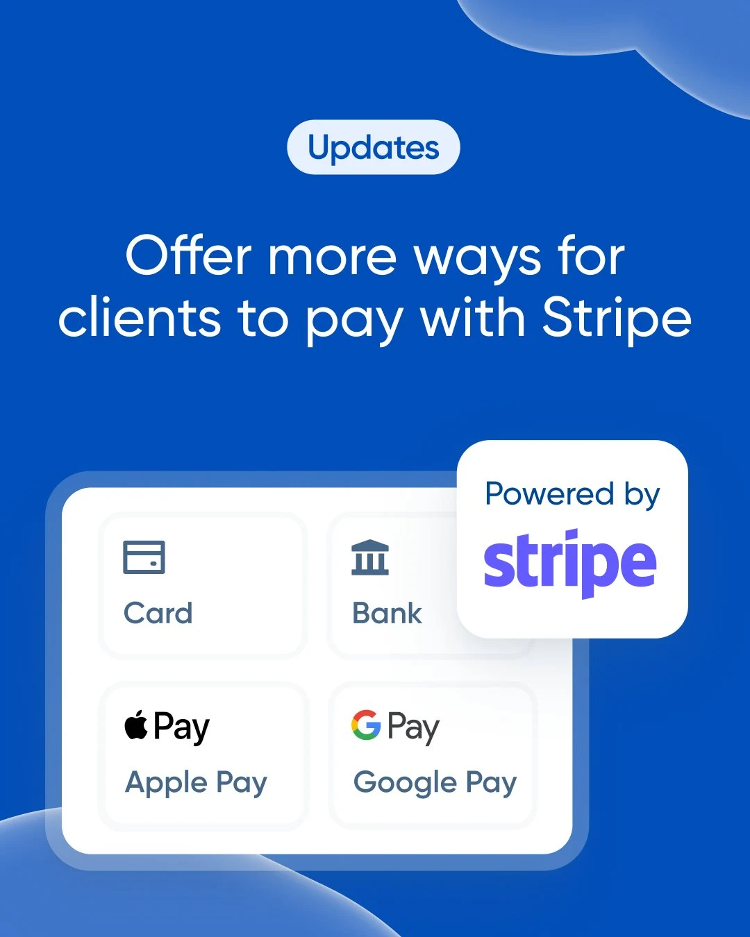 Calendly: 5: Offer more ways for clients to pay with Stripe — public x-twitter post media curated for social post design inspiration.