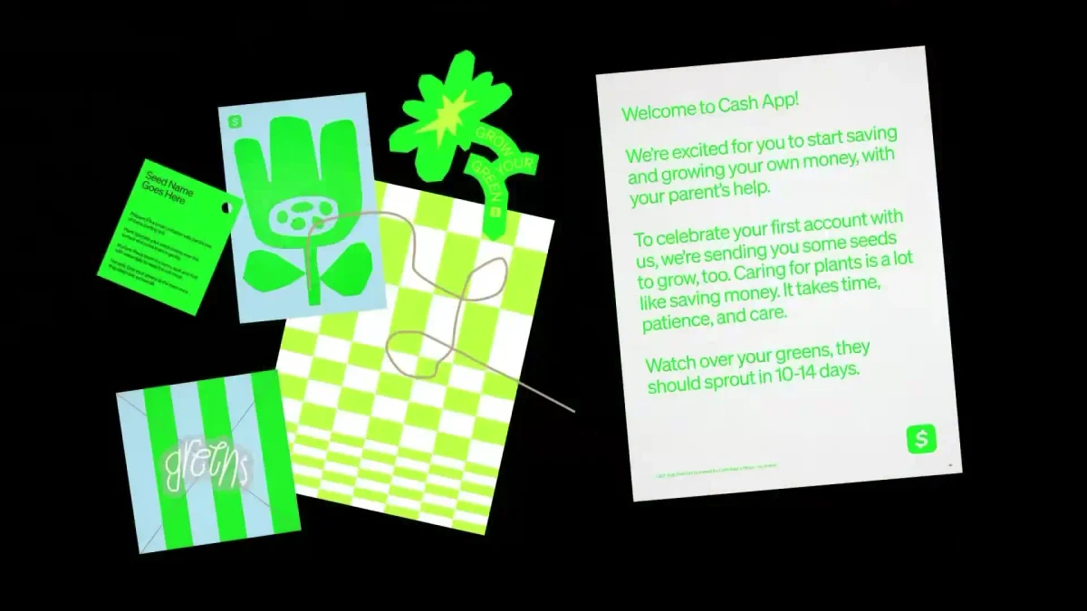 Cam worboys: We don’t have strict brand guidelines at @CashApp