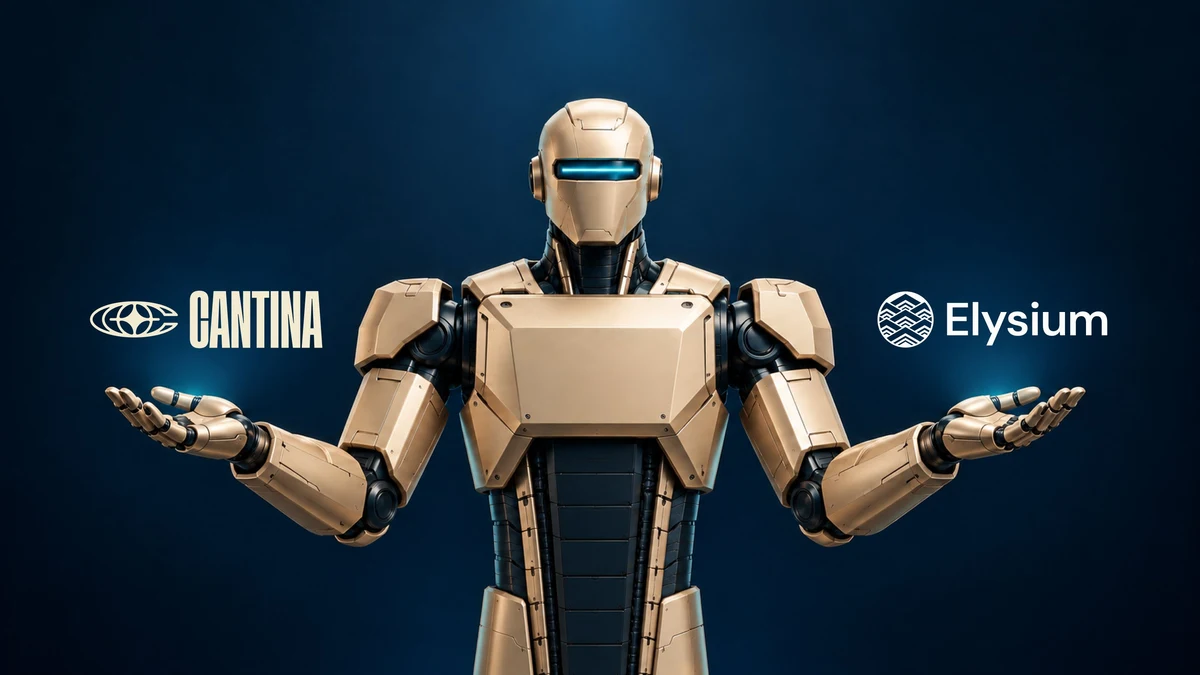 Cantina: Elysium is going live on November 9, and we’re very excited to be part — public x-twitter post media curated for social post design inspiration.