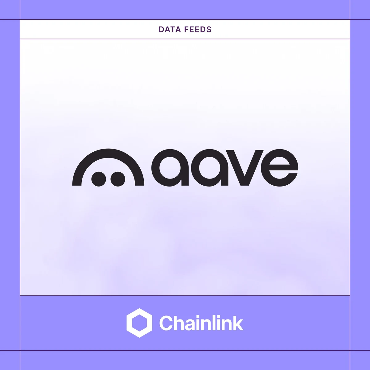 Chainlink: @Coinbase Tokenized Stocks launch on @aave V4 on @base — public x-twitter post media curated for social post design inspiration.