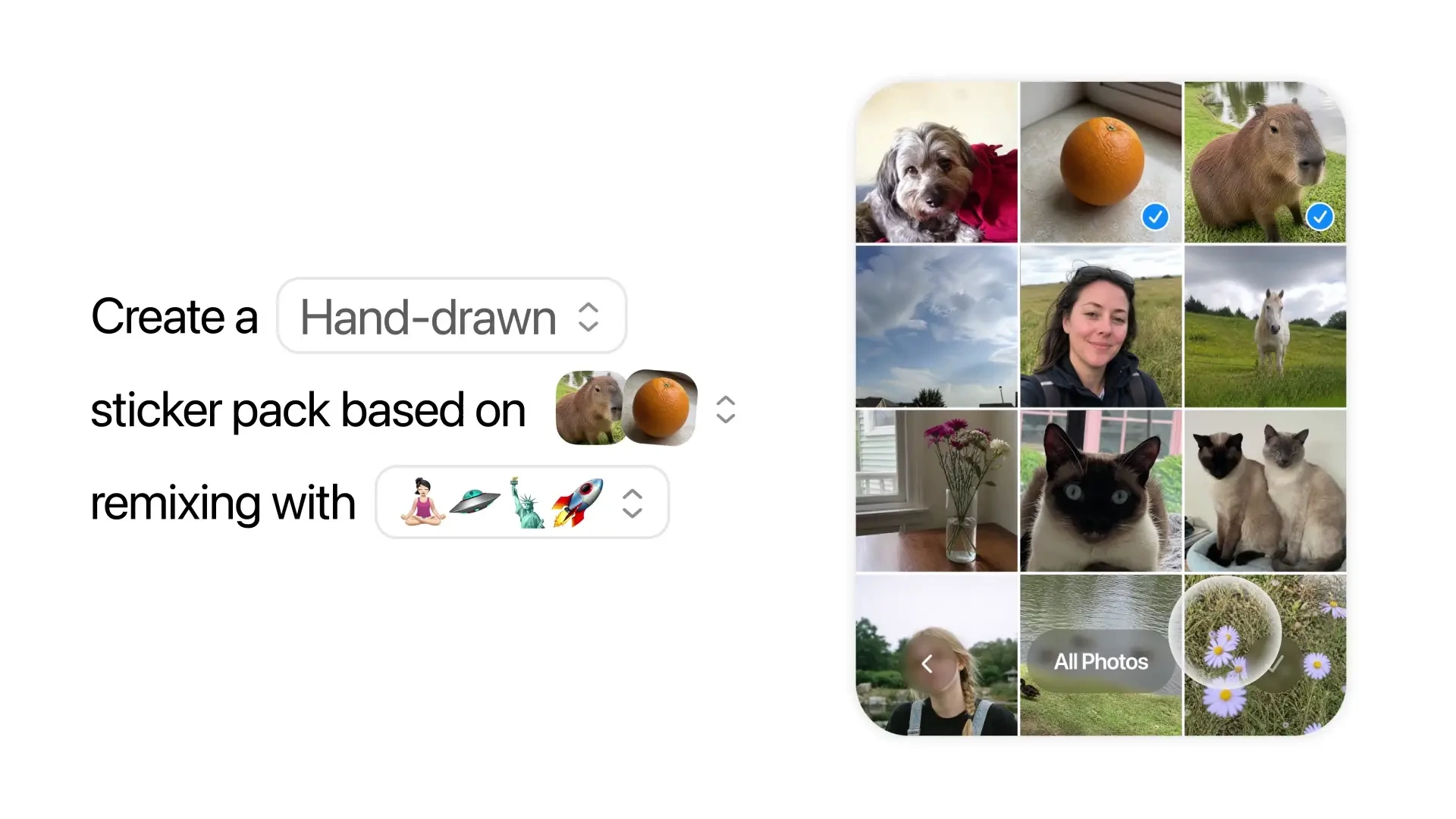 ChatGPT: Select "Images" in the sidebar and then "Stickers" to get started — public x-twitter post media curated for social post design inspiration.