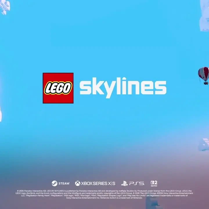 Cities: Skylines: Give a warm welcome to LEGO Skylines — public x-twitter post media curated for social post design inspiration.
