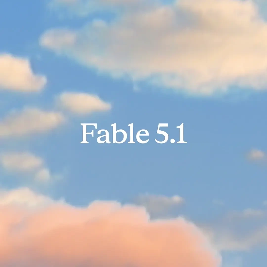 We’re introducing Claude Fable 5.1 and Claude Mythos 5.1 — public x-twitter post media curated for social post design inspiration.