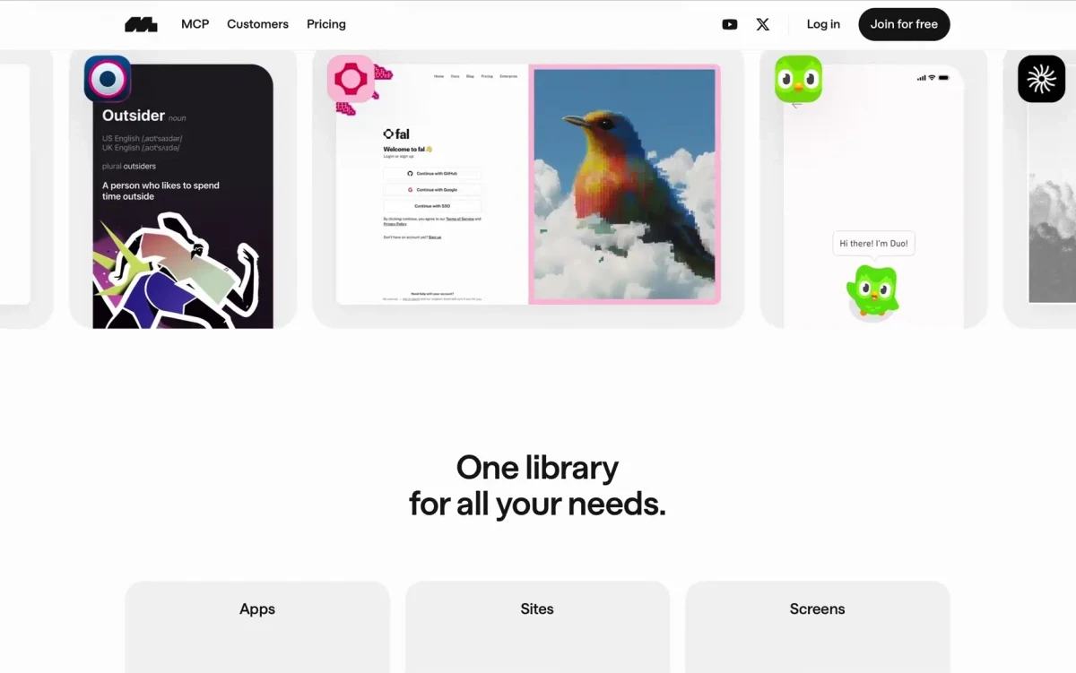 Cleon: My first major project since joining @mobbin is live