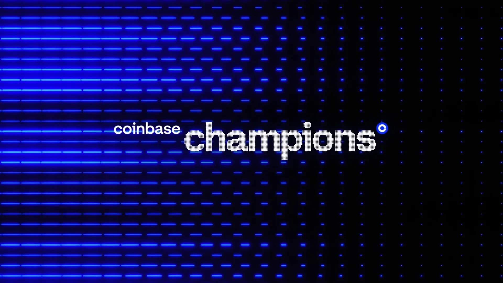 Coinbase: We're redefining crypto events — public x-twitter post media curated for social post design inspiration.