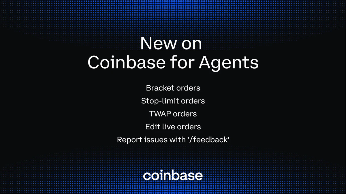 Coinbase Developer Platform: The Coinbase for Agents team shipped a few updates this week — public x-twitter post media curated for social post design inspiration.