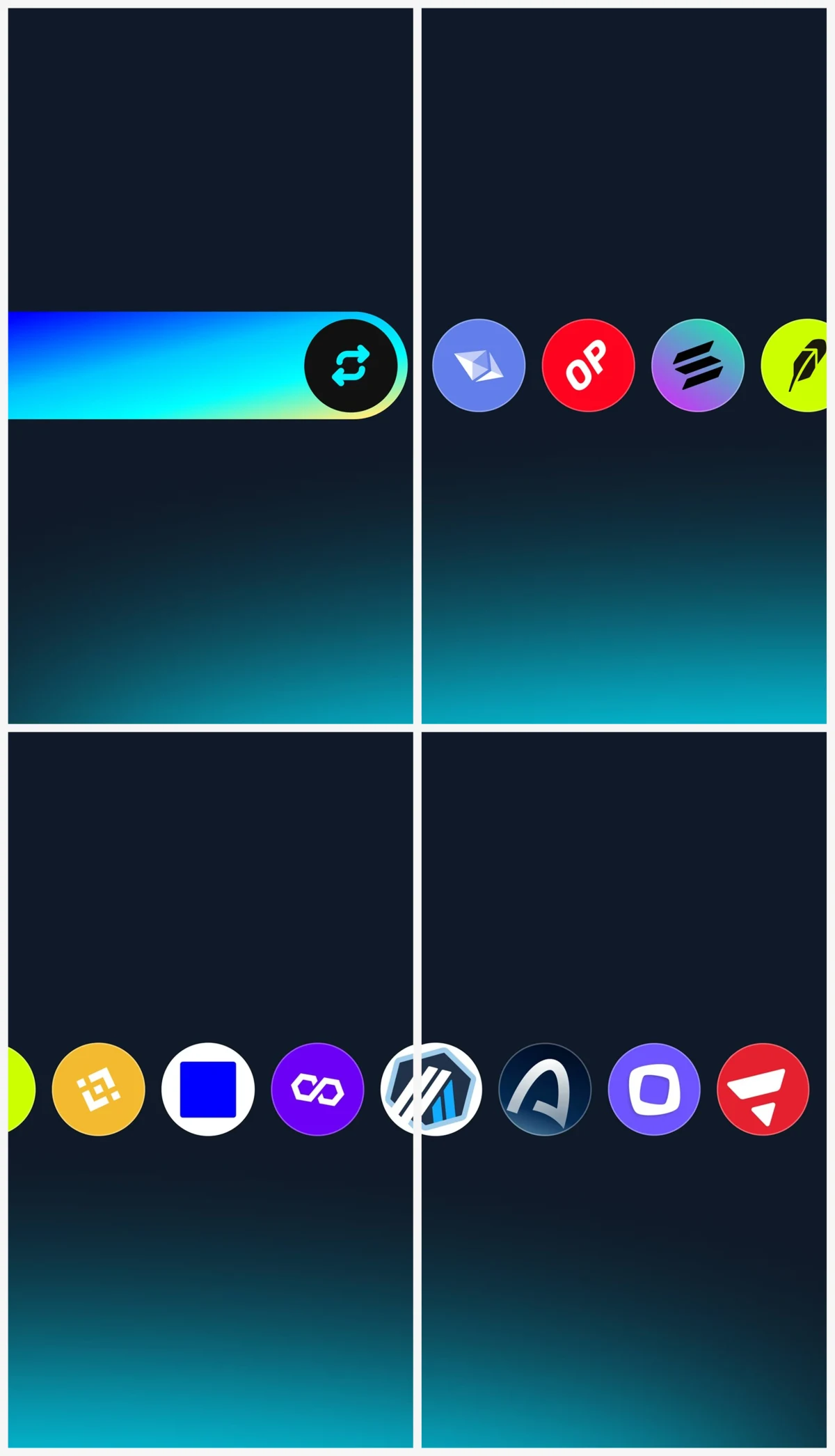 Coinbase Wallet: Gotta trade ‘em all → — public x-twitter post media curated for social post design inspiration.