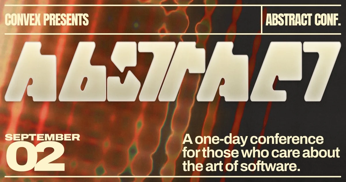 Abstract Conf. — public x-twitter post media curated for social post design inspiration.