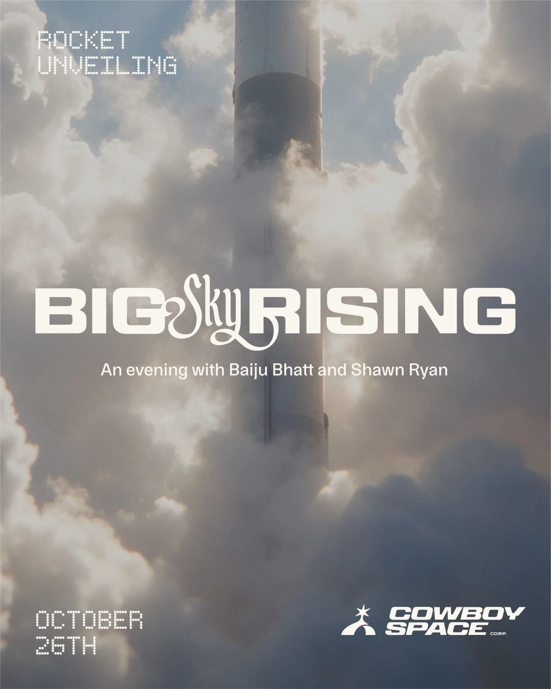 Cowboy Space Corp.: October 26 — public x-twitter post media curated for social post design inspiration.