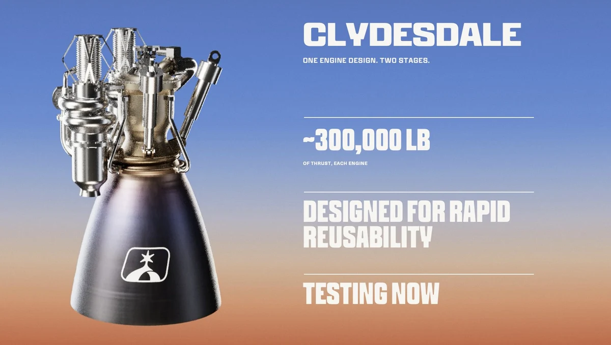 Cowboy Space Corp.: A rocket needs an engine — public x-twitter post media curated for social post design inspiration.