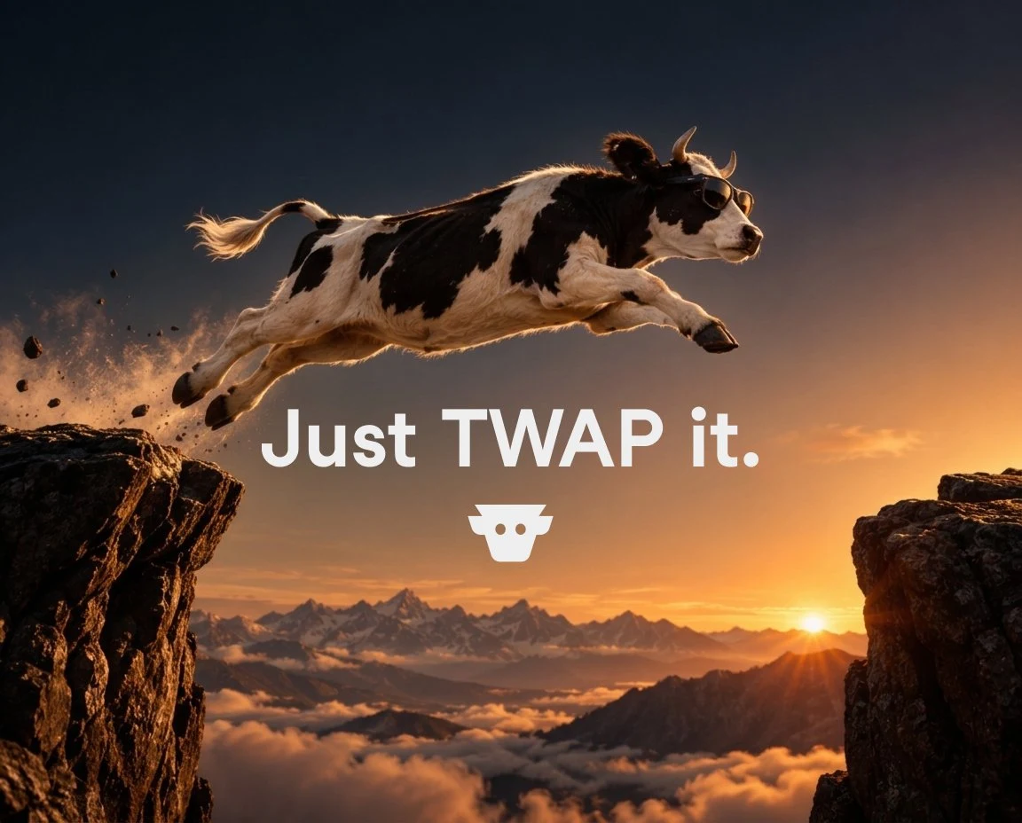 CoW Swap: gm herd — public x-twitter post media curated for social post design inspiration.