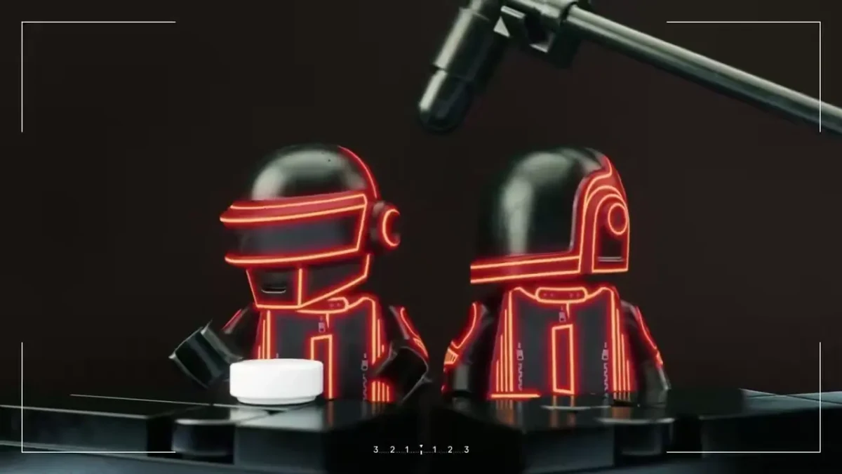 Daft Punk: NOT an archive #01 @LEGO_Group and @daftpunk Building a new era