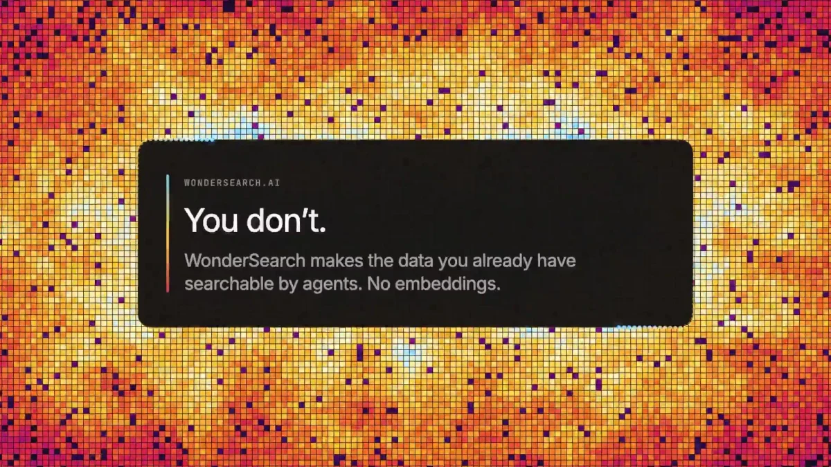Dale: we’re introducing WonderSearch (YC F26)