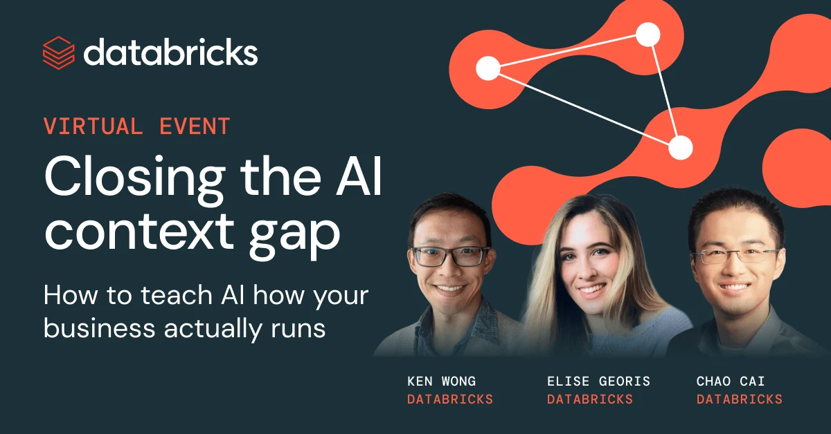 Databricks: Give AI the right business context, and it can deliver more trusted — public x-twitter post media curated for social post design inspiration.