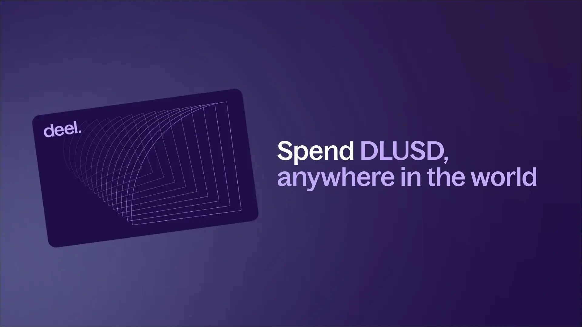 The Deel stablecoin wallet is going global — public x-twitter post media curated for social post design inspiration.