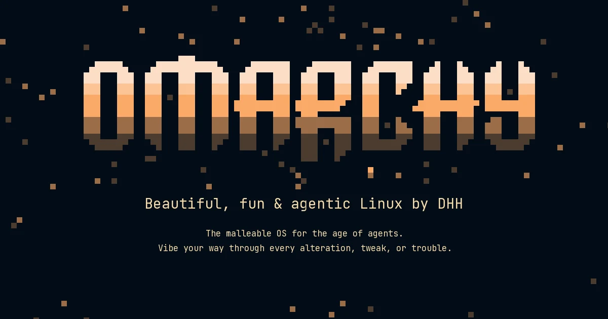 The Omarchy Doctrine — public x-twitter post media curated for social post design inspiration.