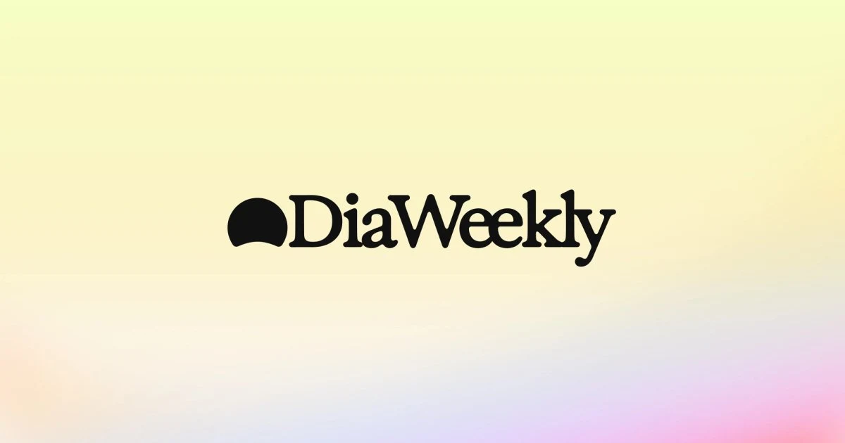 Dia Browser | Notes from the roadmap — public x-twitter post media curated for social post design inspiration.
